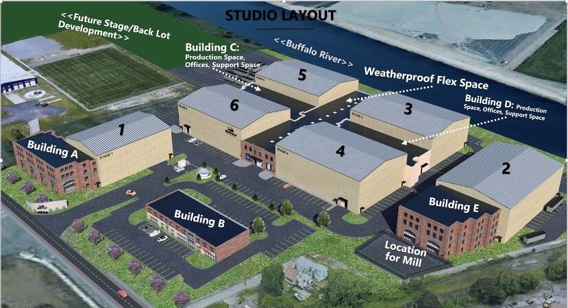 Buffalo Studios rendering